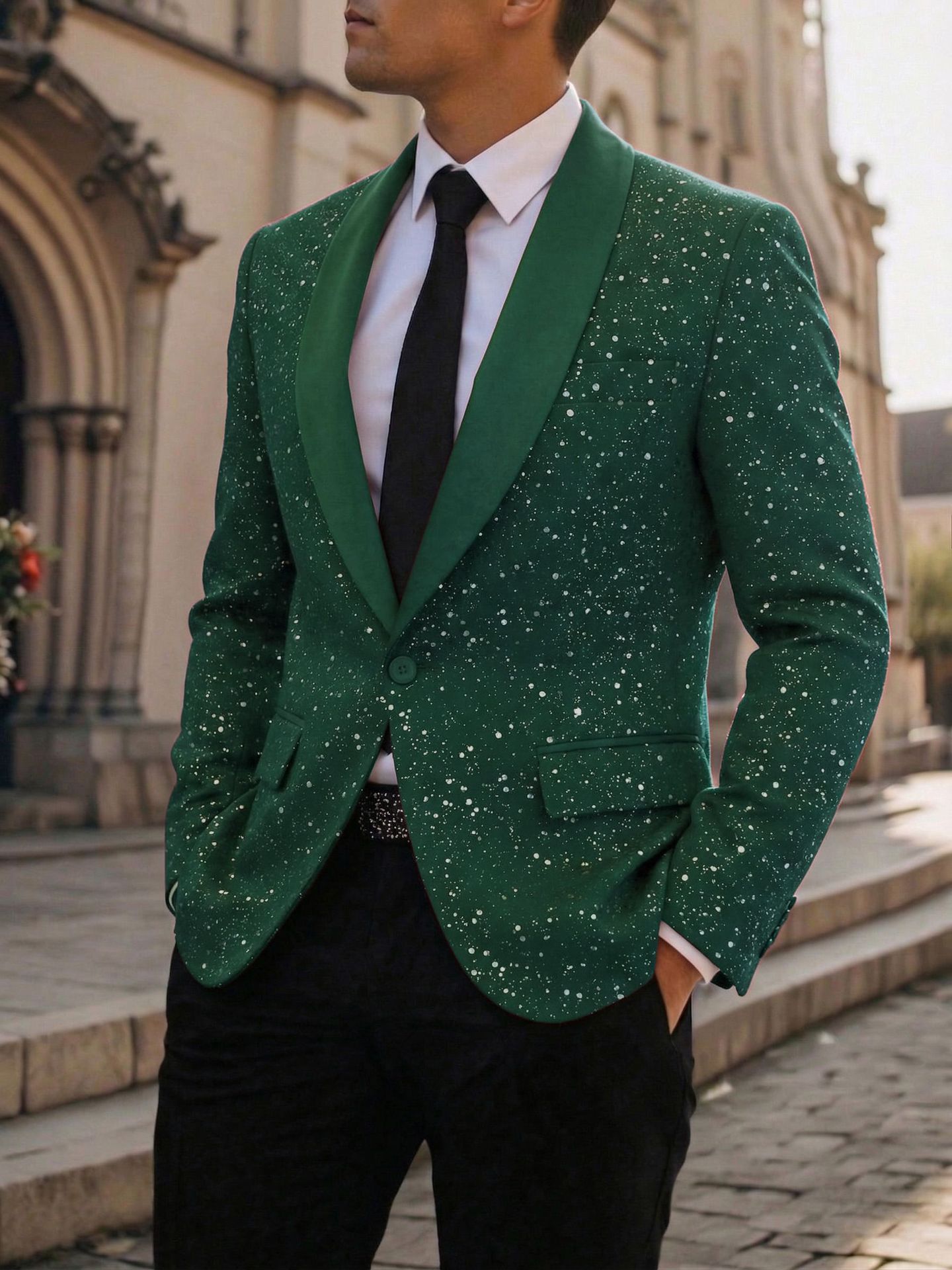 TRAJE DE GALA MASCULINO. - Imagen 9