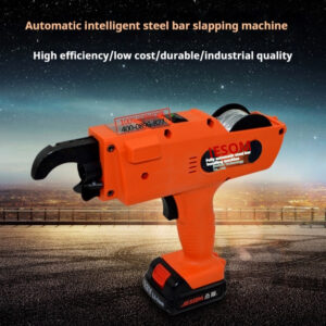 Atadora de Acero Industrial Rebar-Master™ – Rendimiento Extremo y Velocidad Automatizada