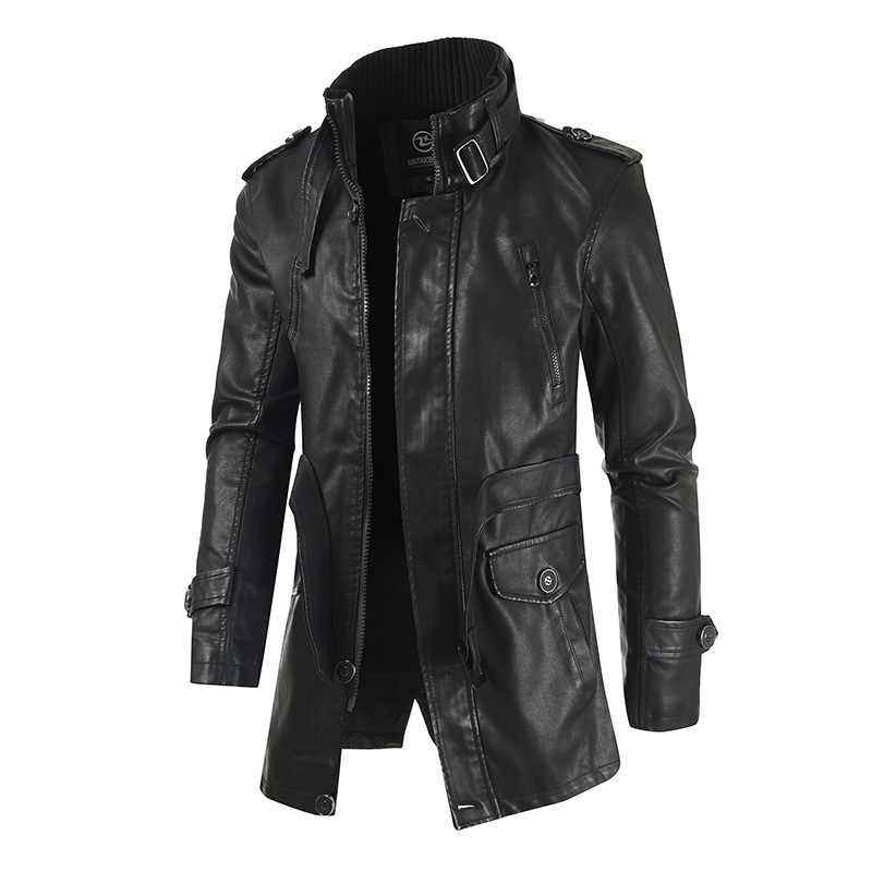 : Chaqueta 'Fortaleza Ejecutiva' - Cuero Premium con Forro Polar - Imagen 9