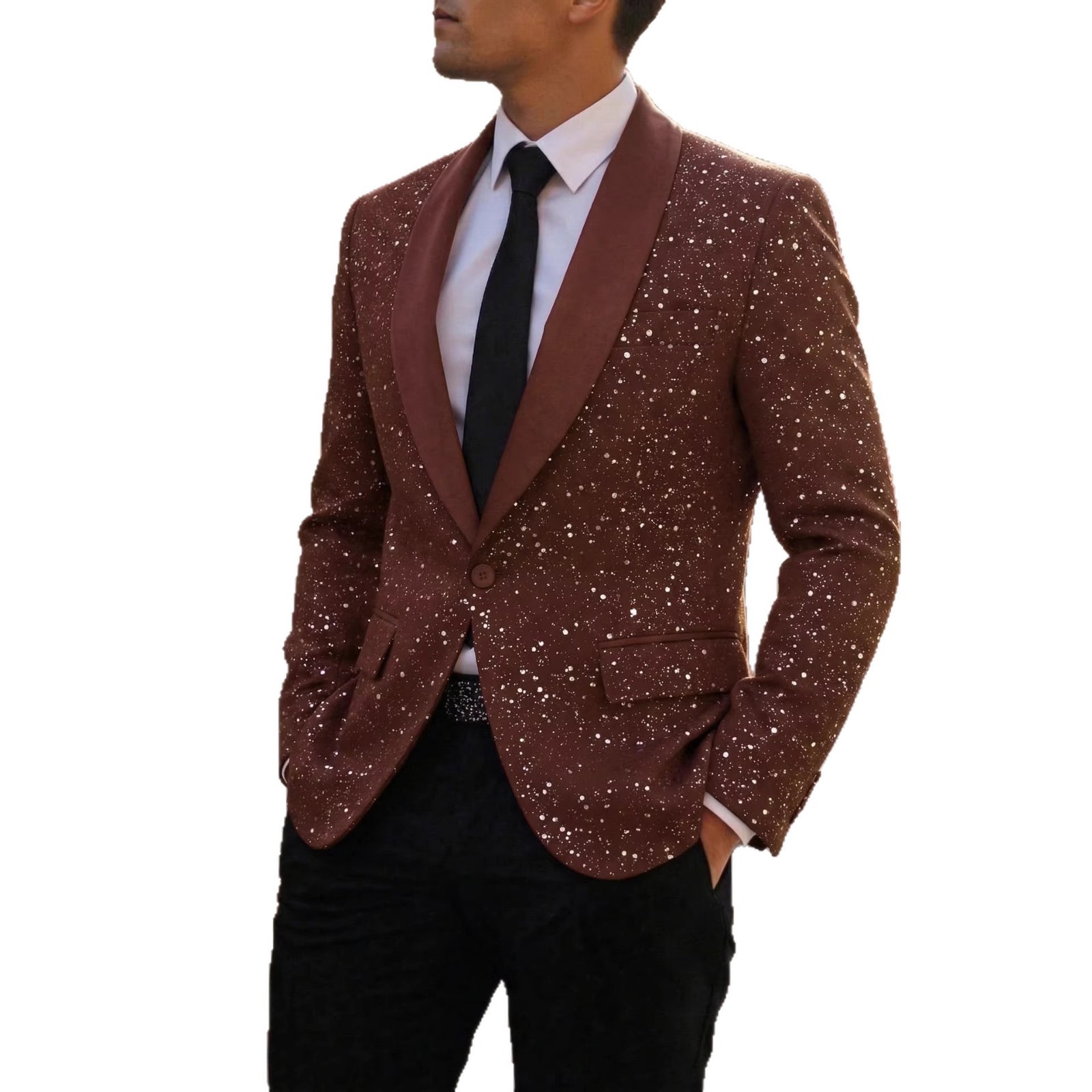 TRAJE DE GALA MASCULINO. - Imagen 8