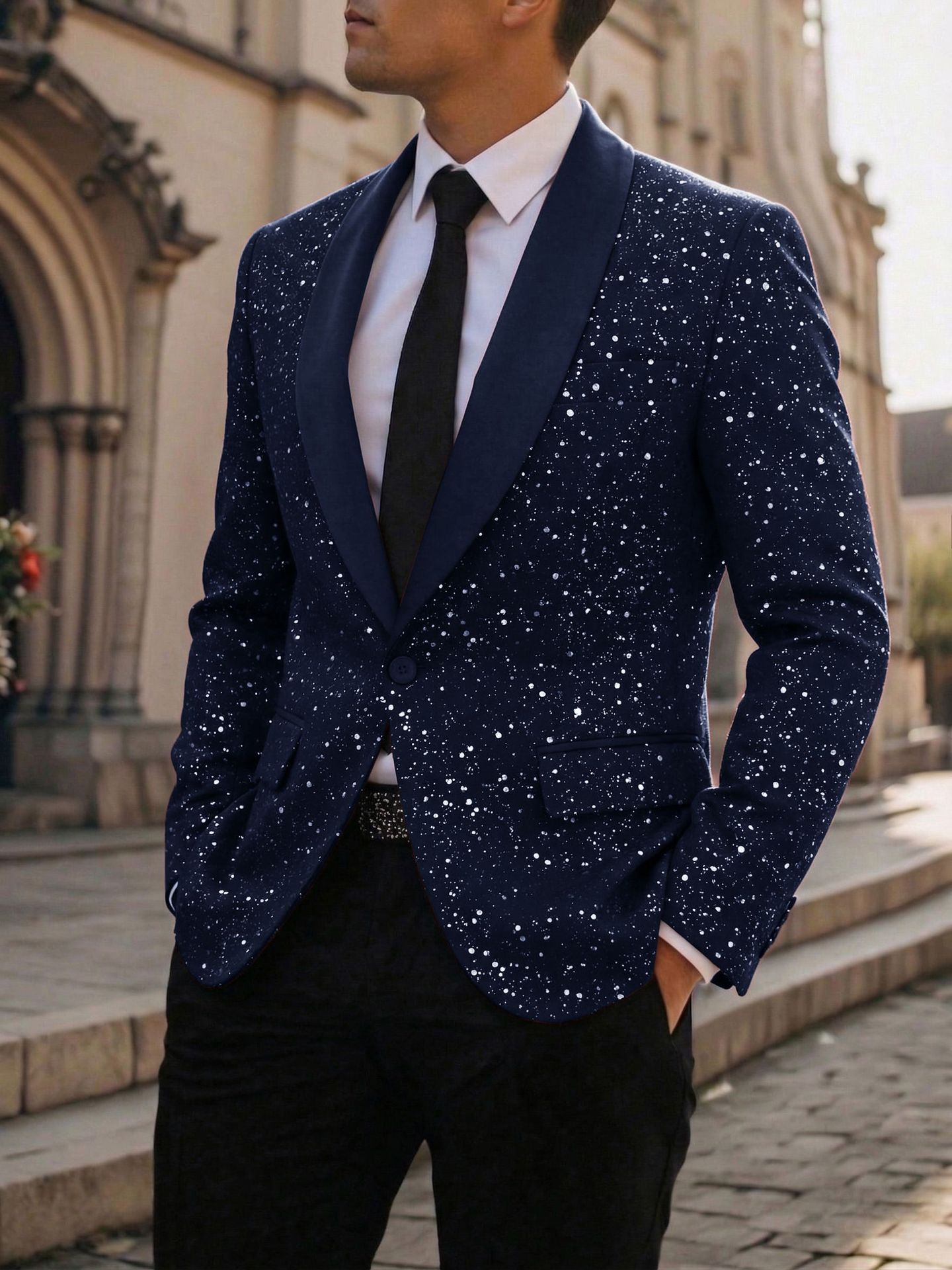 TRAJE DE GALA MASCULINO. - Imagen 5