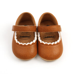 ZAPATOS DE PRINCESA PARA BEBE - SUELA BLANDA.