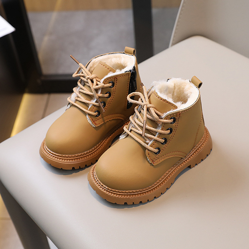 BOTAS DE NIÑO ESTILO MARTIN PARA NIÑO CON CREMALLERA LATERAL. - Imagen 5