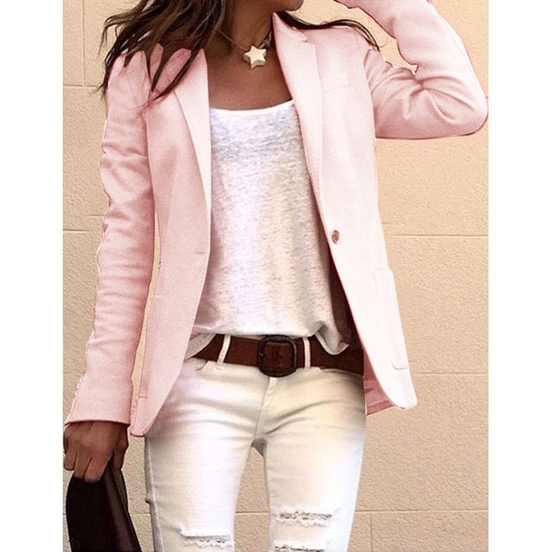 Blazer Urban Chic – Elegancia Versátil y Colores Vibrantes - Imagen 4