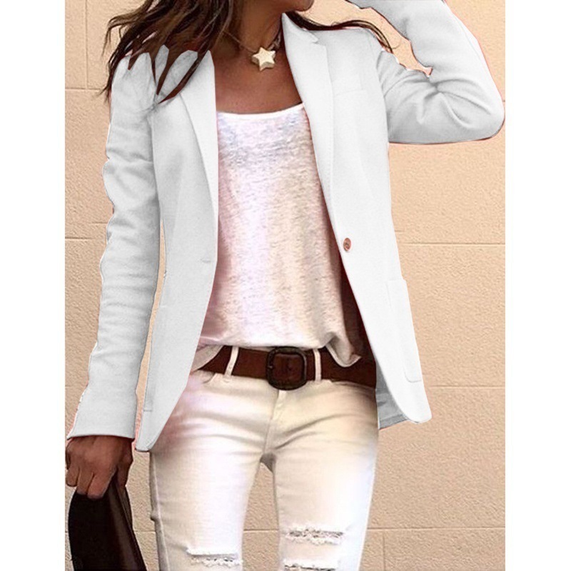 Blazer Urban Chic – Elegancia Versátil y Colores Vibrantes - Imagen 3
