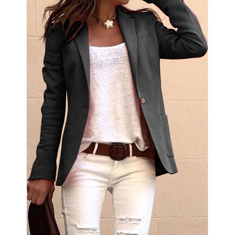 Blazer Urban Chic – Elegancia Versátil y Colores Vibrantes - Imagen 6