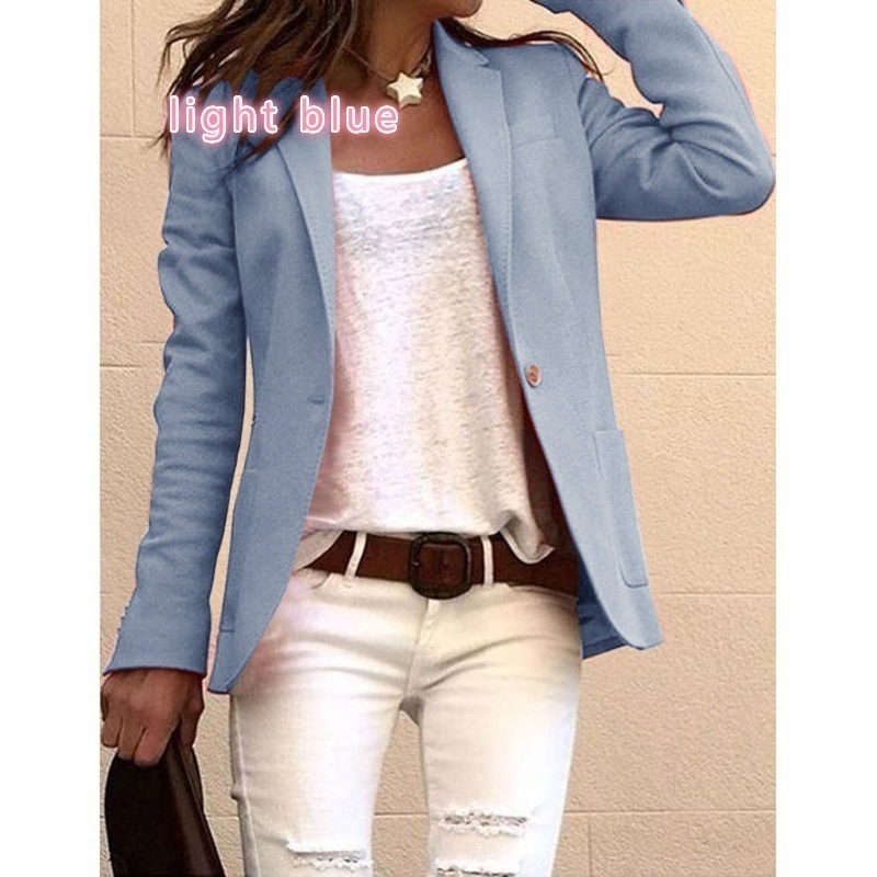 Blazer Urban Chic – Elegancia Versátil y Colores Vibrantes - Imagen 2