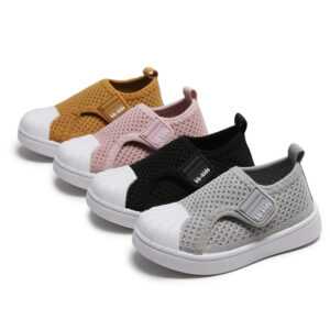 ZAPATOS CASUALES INFANTILES CON SUELA SUAVE.