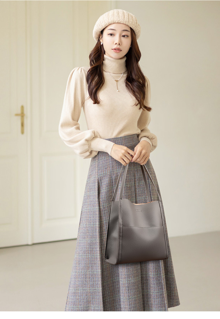 Bolso Tote Executive – Sofisticación y Gran Capacidad para el Día a Día - Imagen 6