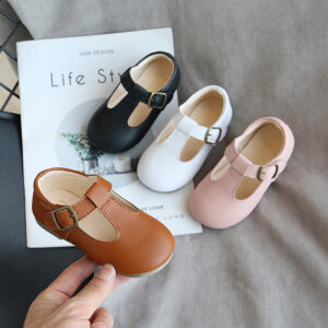 ZAPATITOS DE SUELA BLANDA PARA BEBE - DISEÑO VERSATIL.