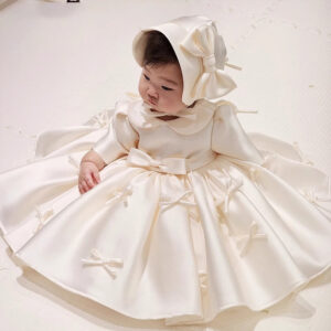 VESTIDO DE PRINCESA - ESPECIAL PARA PRIMER CUMPLEAÑOS.