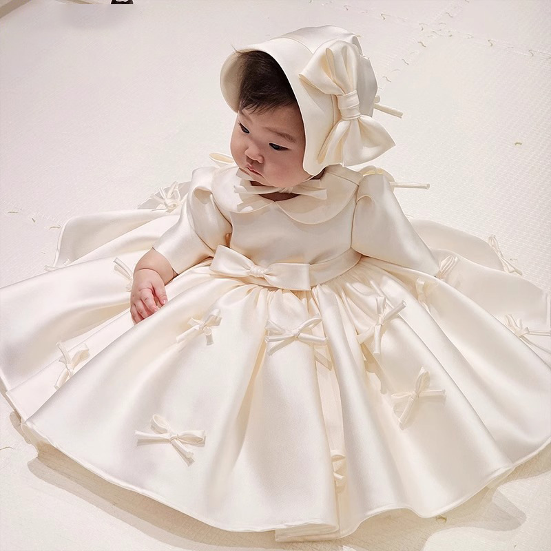 VESTIDO DE PRINCESA - ESPECIAL PARA PRIMER CUMPLEAÑOS.