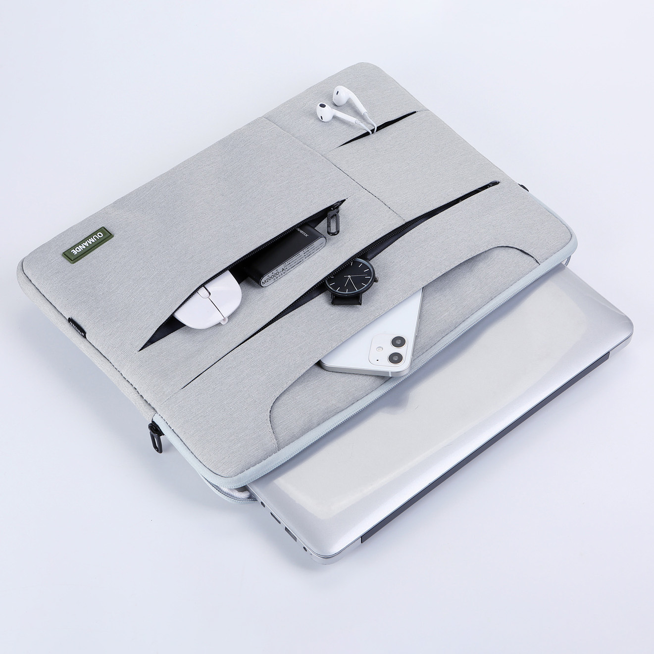 FUNDA MALETIN PREMIUM PARA PORTATIL - ESTILO EJECUTIVO. - Imagen 9