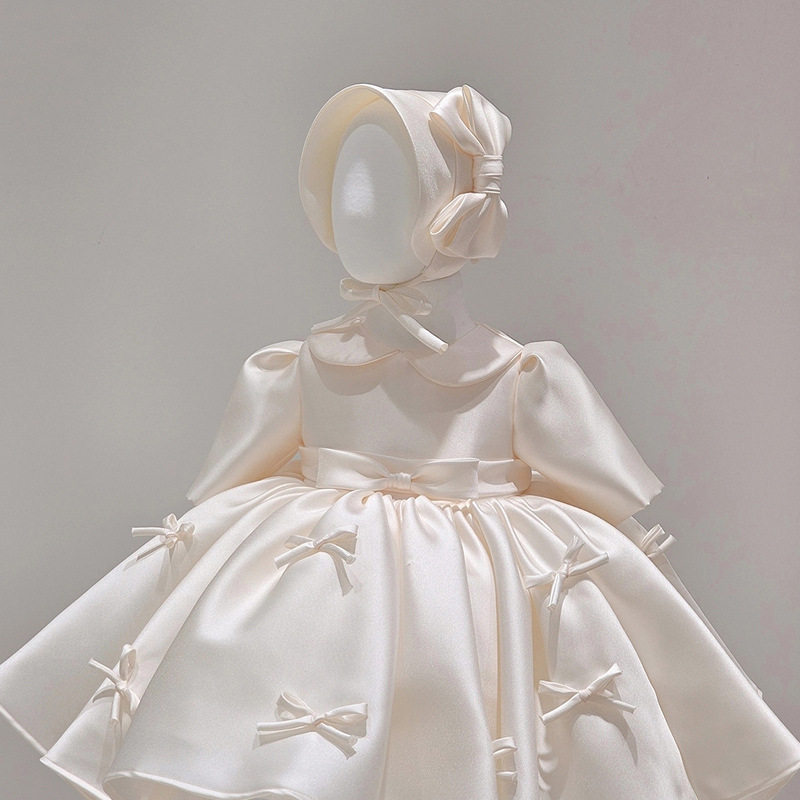 VESTIDO DE PRINCESA - ESPECIAL PARA PRIMER CUMPLEAÑOS. - Imagen 2