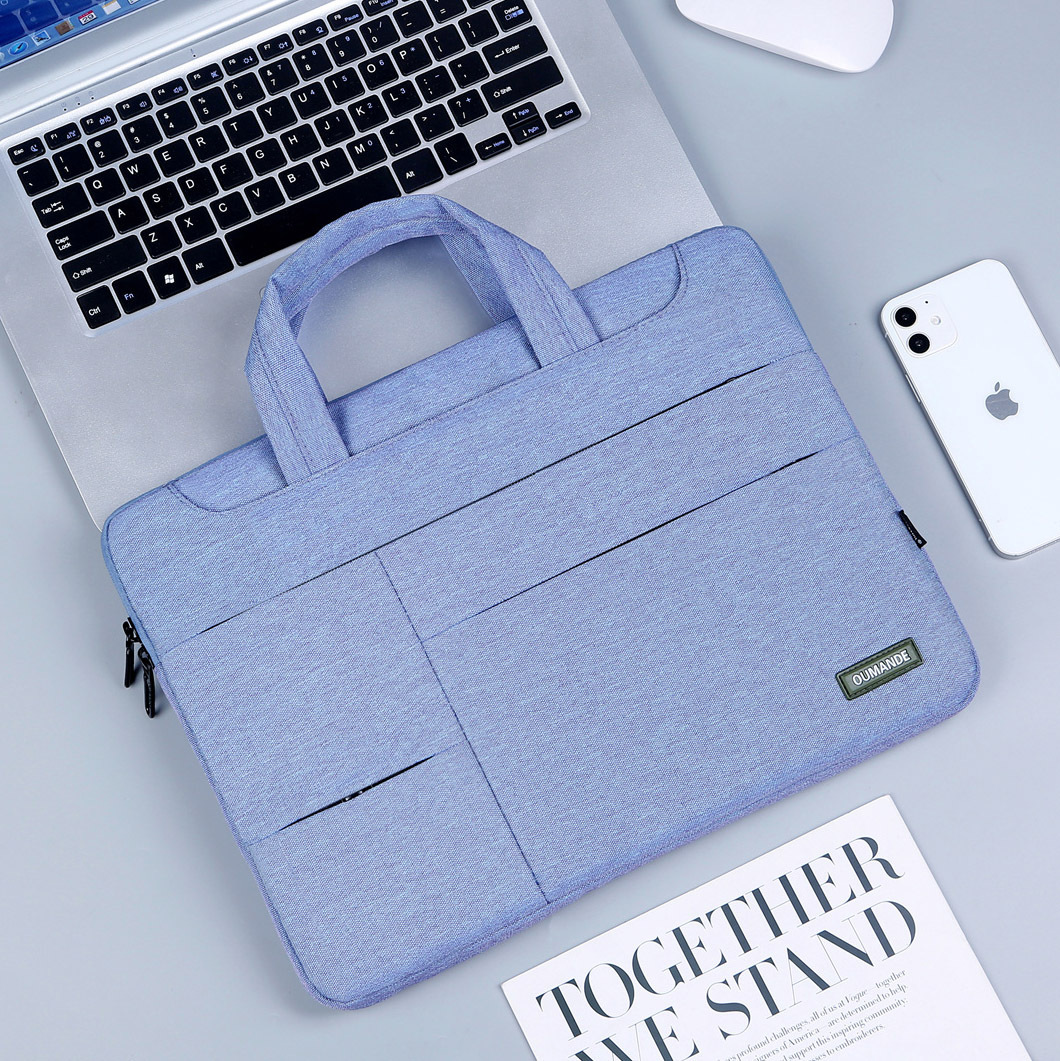 FUNDA MALETIN PREMIUM PARA PORTATIL - ESTILO EJECUTIVO. - Imagen 2