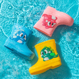 BOTAS DE LLUVIA INFANTILES.