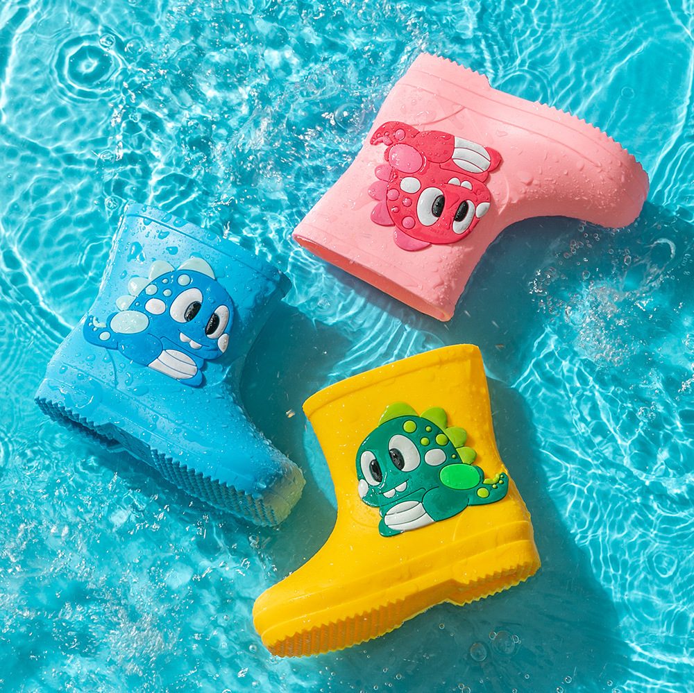 BOTAS DE LLUVIA INFANTILES.