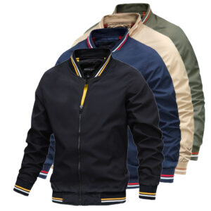 CHAQUETA LIGERA DE ESTILO DIARIO PARA HOMBRE..