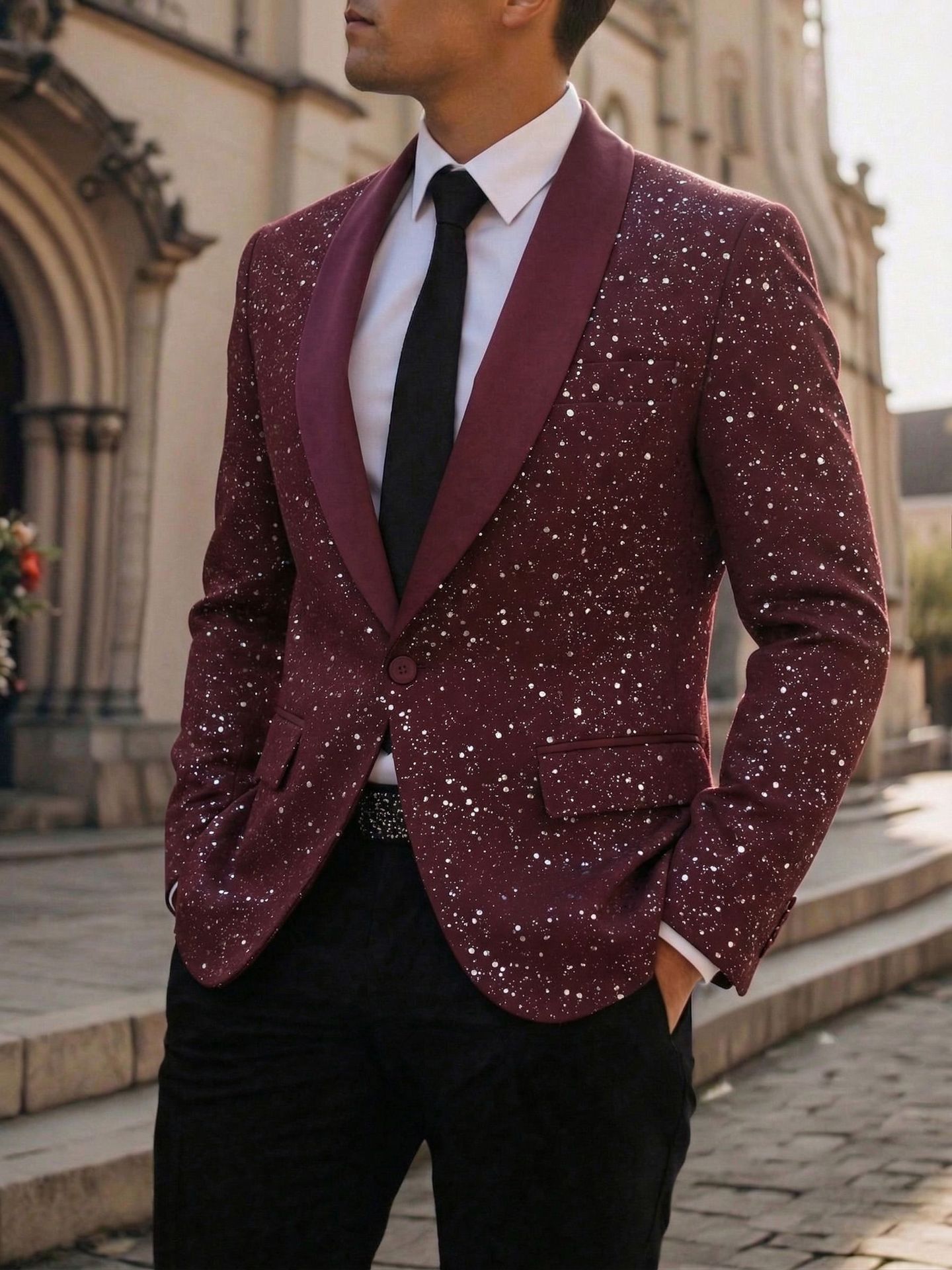 TRAJE DE GALA MASCULINO. - Imagen 3