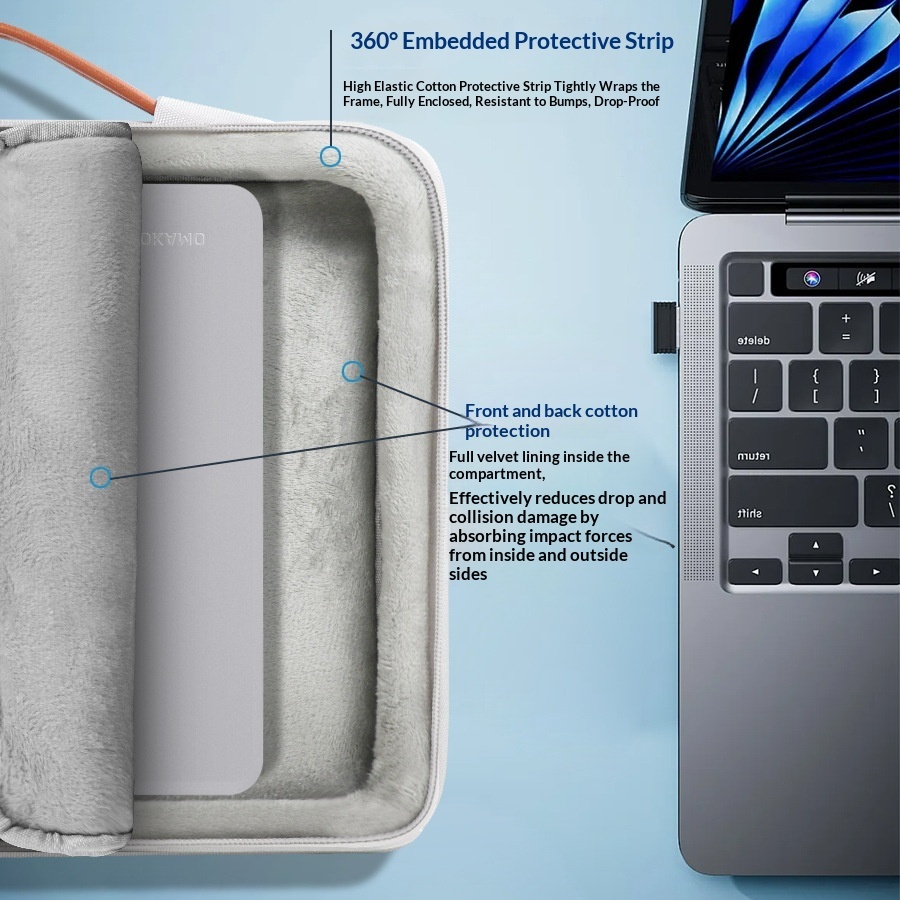 FUNDA PROTECTORA PARA ORDENADOR RESISTENTE A GOLPES Y CAIDAS. - Imagen 5