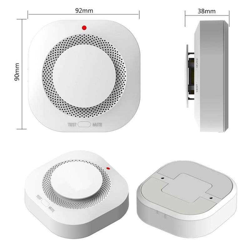 DETECTOR DE HUMO INALAMBRICO CON ALARMA INTELIGENTE. - Imagen 6