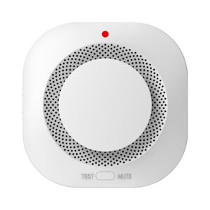 DETECTOR DE HUMO INALAMBRICO CON ALARMA INTELIGENTE.