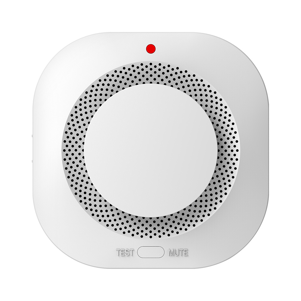 DETECTOR DE HUMO INALAMBRICO CON ALARMA INTELIGENTE.