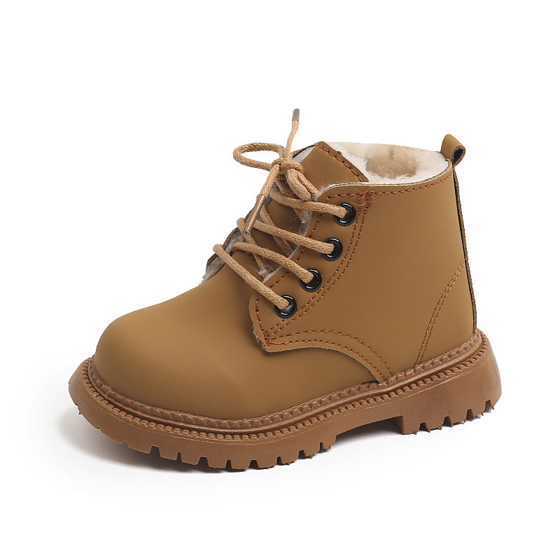 BOTAS DE NIÑO ESTILO MARTIN PARA NIÑO CON CREMALLERA LATERAL. - Imagen 6