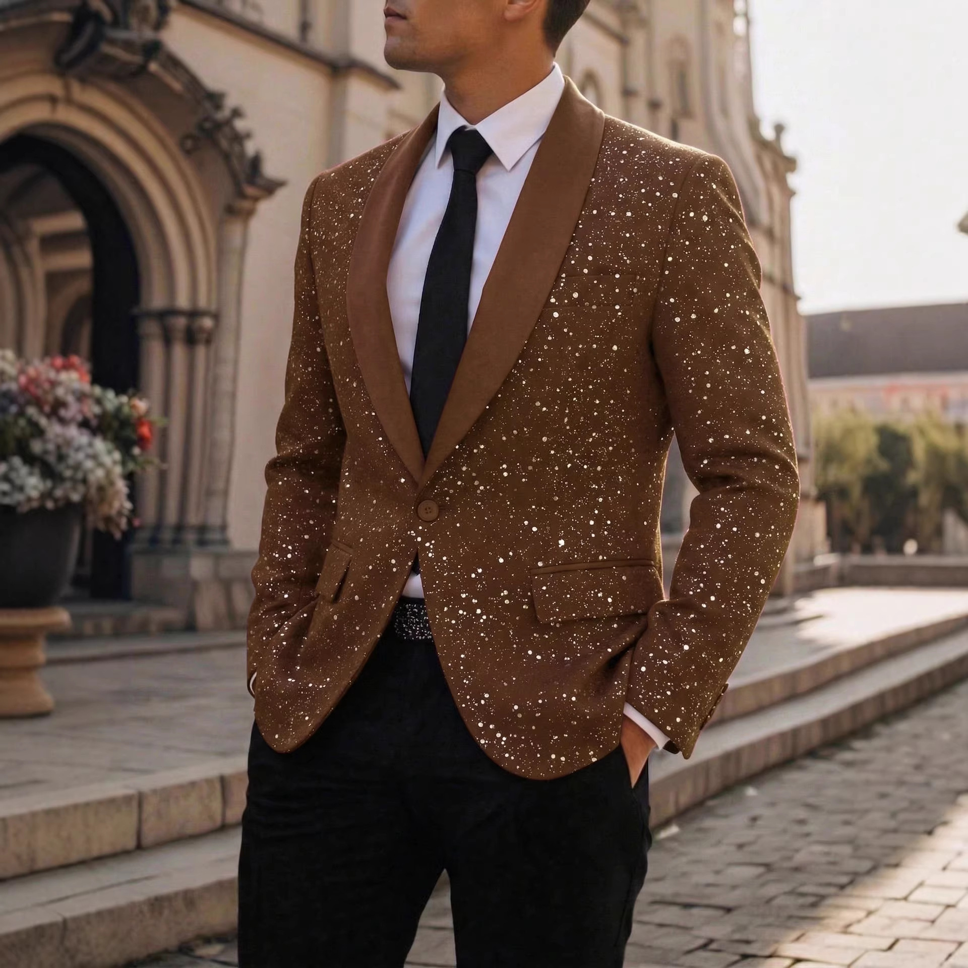 TRAJE DE GALA MASCULINO. - Imagen 7