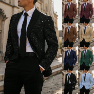 TRAJE DE GALA MASCULINO.