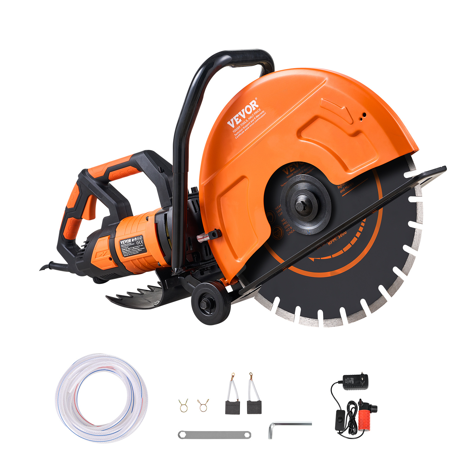 Cortadora Industrial Pro-Cut 3200W – Precisión Extrema para Concreto y Piedra - Imagen 2