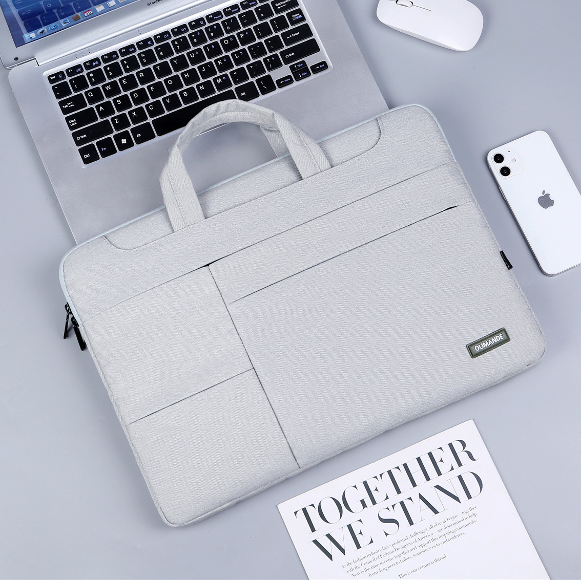 FUNDA MALETIN PREMIUM PARA PORTATIL - ESTILO EJECUTIVO. - Imagen 5