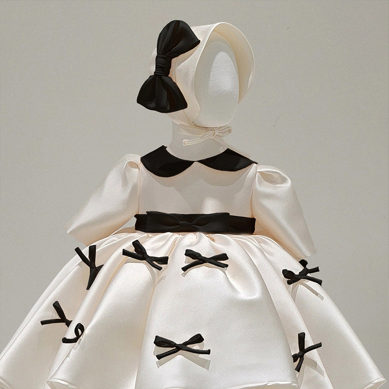 VESTIDO DE PRINCESA - ESPECIAL PARA PRIMER CUMPLEAÑOS. - Imagen 5