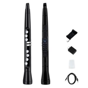 Saxofón Electrónico MIDI Portátil - 100 Tonos, Altavoz Hi-Fi y Conexión Inalámbrica