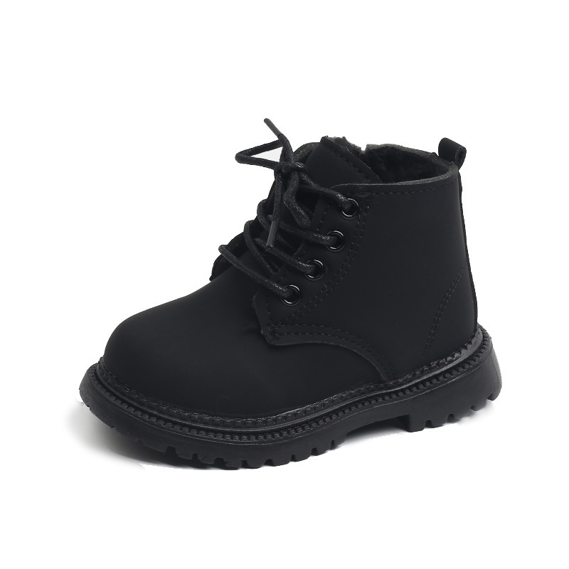 BOTAS DE NIÑO ESTILO MARTIN PARA NIÑO CON CREMALLERA LATERAL. - Imagen 4