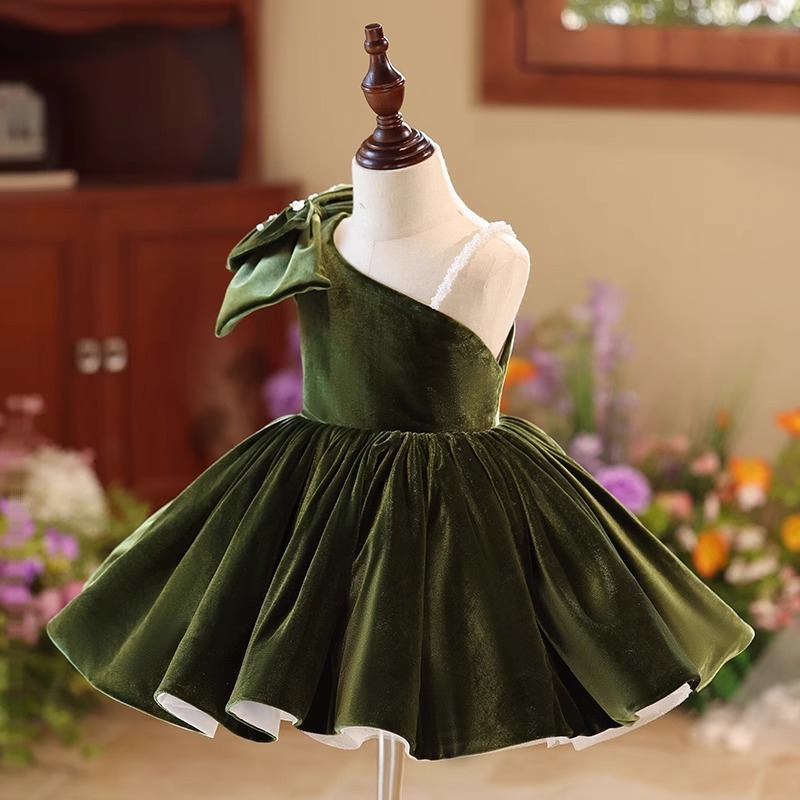 VESTIDO DE NOCHE ELEGANTE INFANTIL. - Imagen 2