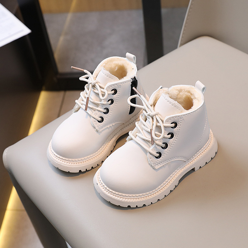 BOTAS DE NIÑO ESTILO MARTIN PARA NIÑO CON CREMALLERA LATERAL. - Imagen 2