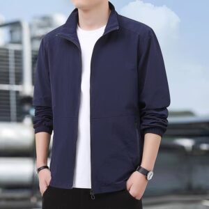 CHAQUETA CASUAL DE CORTE HOLGADO.