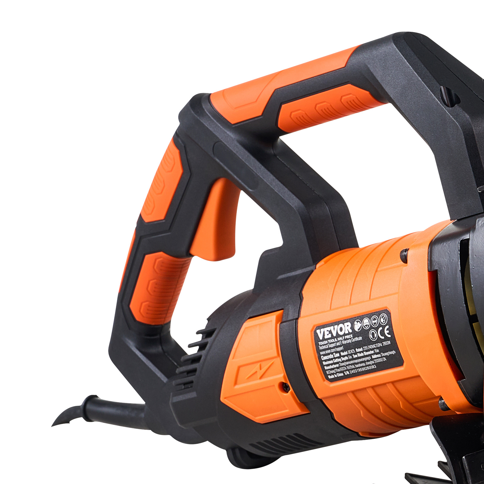 Cortadora Industrial Pro-Cut 3200W – Precisión Extrema para Concreto y Piedra - Imagen 4