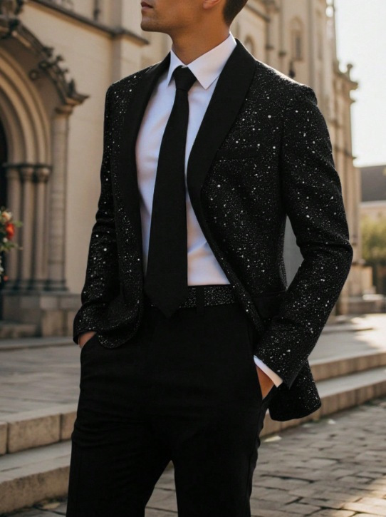 TRAJE DE GALA MASCULINO. - Imagen 10