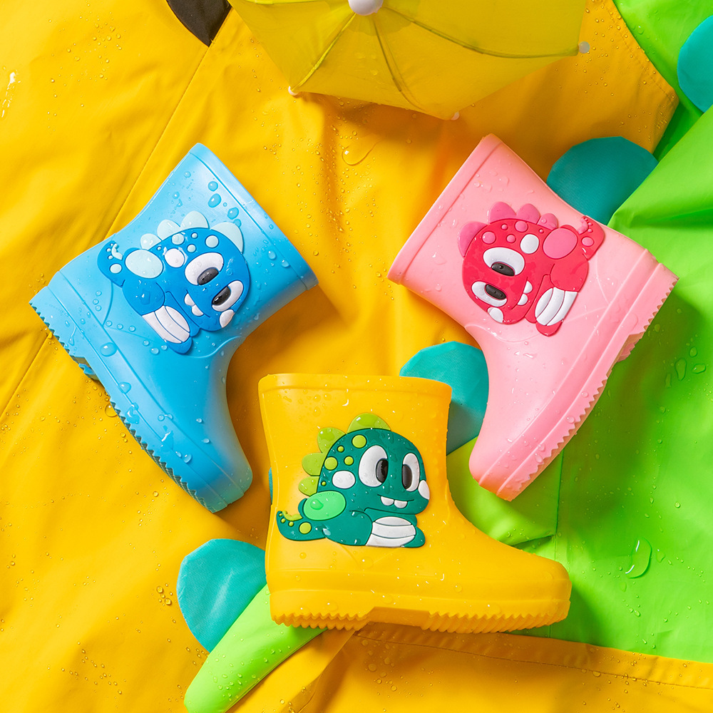 BOTAS DE LLUVIA INFANTILES. - Imagen 4