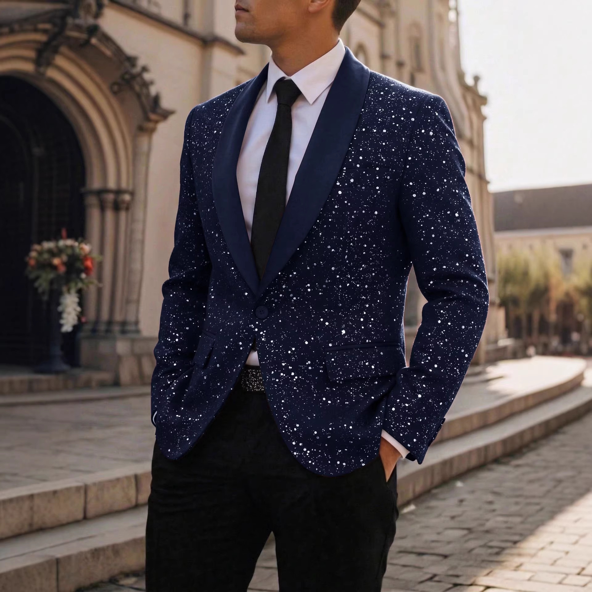 TRAJE DE GALA MASCULINO. - Imagen 2