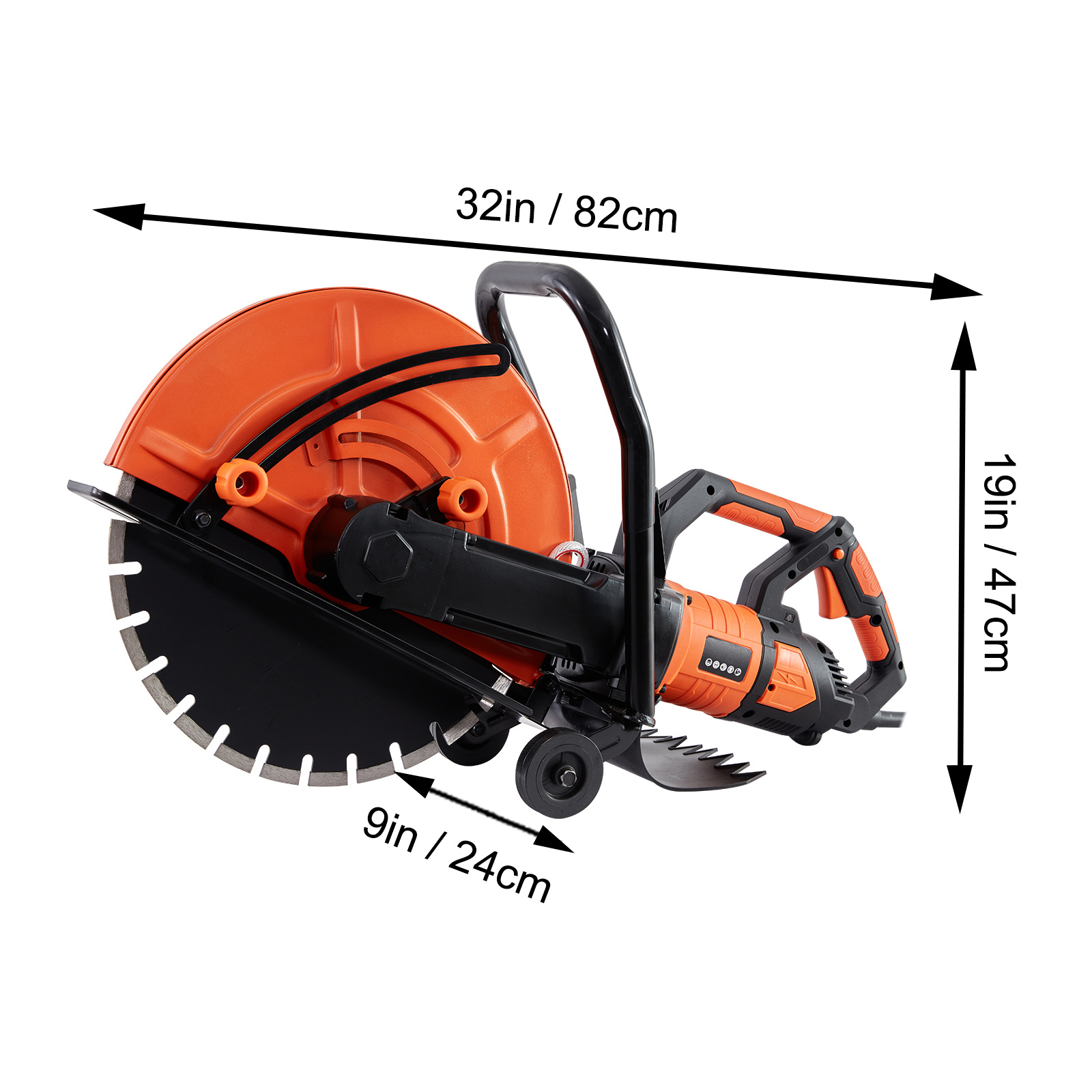 Cortadora Industrial Pro-Cut 3200W – Precisión Extrema para Concreto y Piedra - Imagen 6