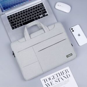 FUNDA MALETIN PREMIUM PARA PORTATIL - ESTILO EJECUTIVO.