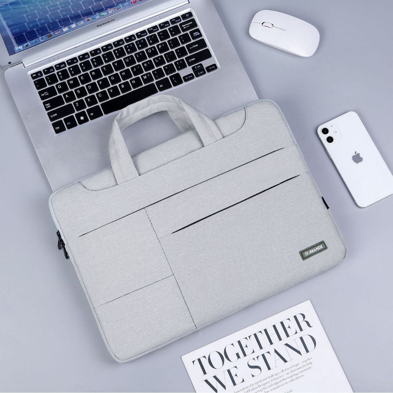 FUNDA MALETIN PREMIUM PARA PORTATIL - ESTILO EJECUTIVO.