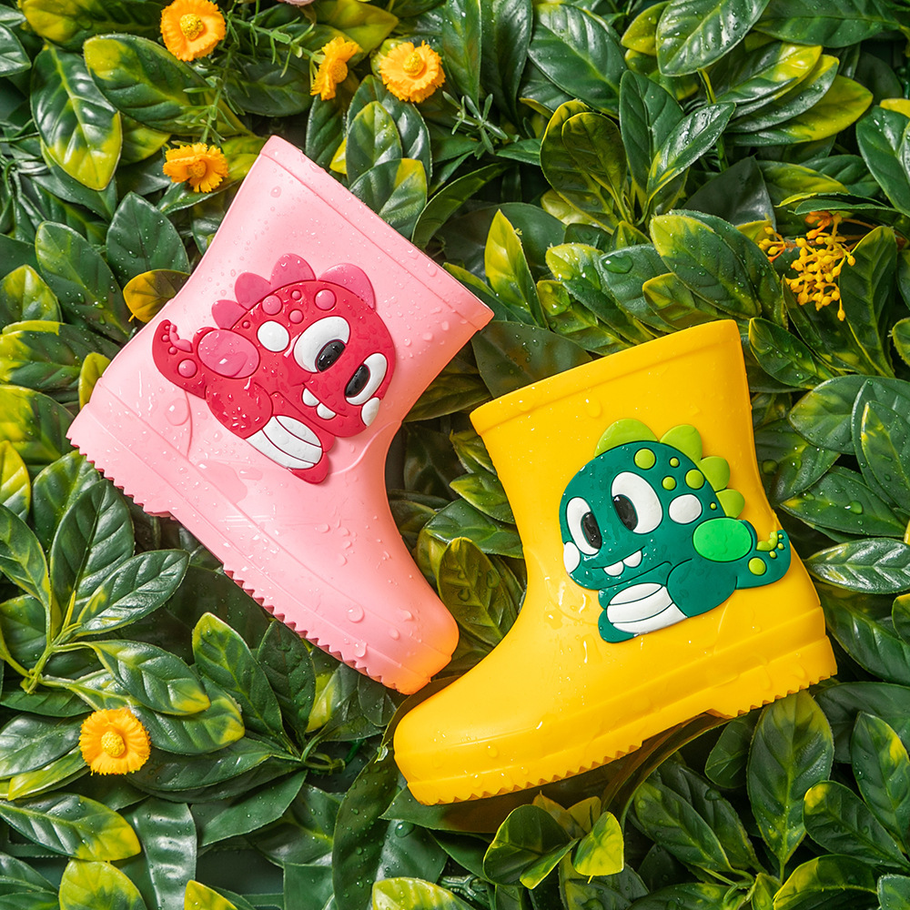 BOTAS DE LLUVIA INFANTILES. - Imagen 2