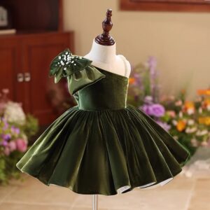 VESTIDO DE NOCHE ELEGANTE INFANTIL.