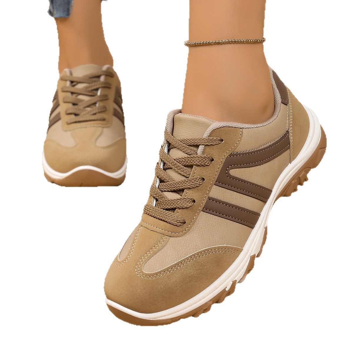 ZAPATO RETRO EL EQUILIBRIO PERFECTO ENTRE LA NOSTALGIA Y VANGUARDIA. - Imagen 3