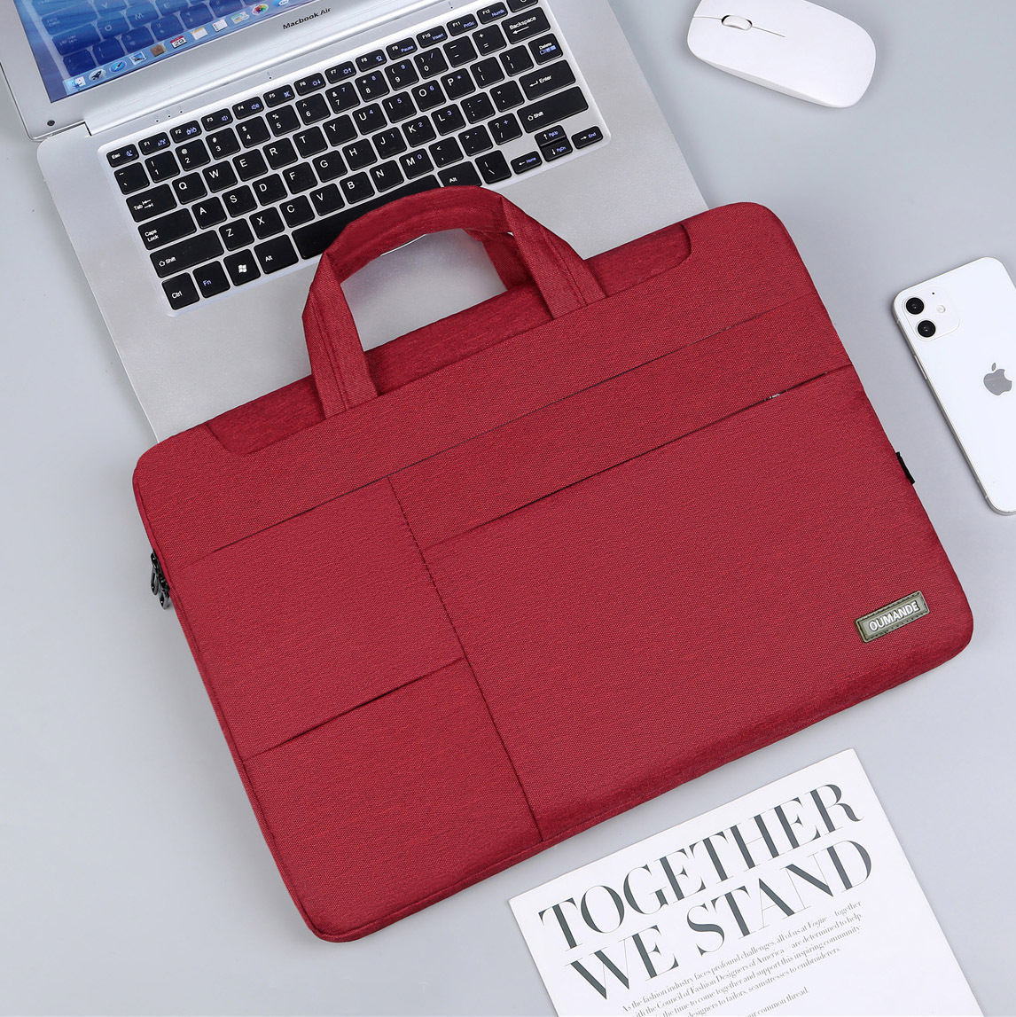 FUNDA MALETIN PREMIUM PARA PORTATIL - ESTILO EJECUTIVO. - Imagen 10