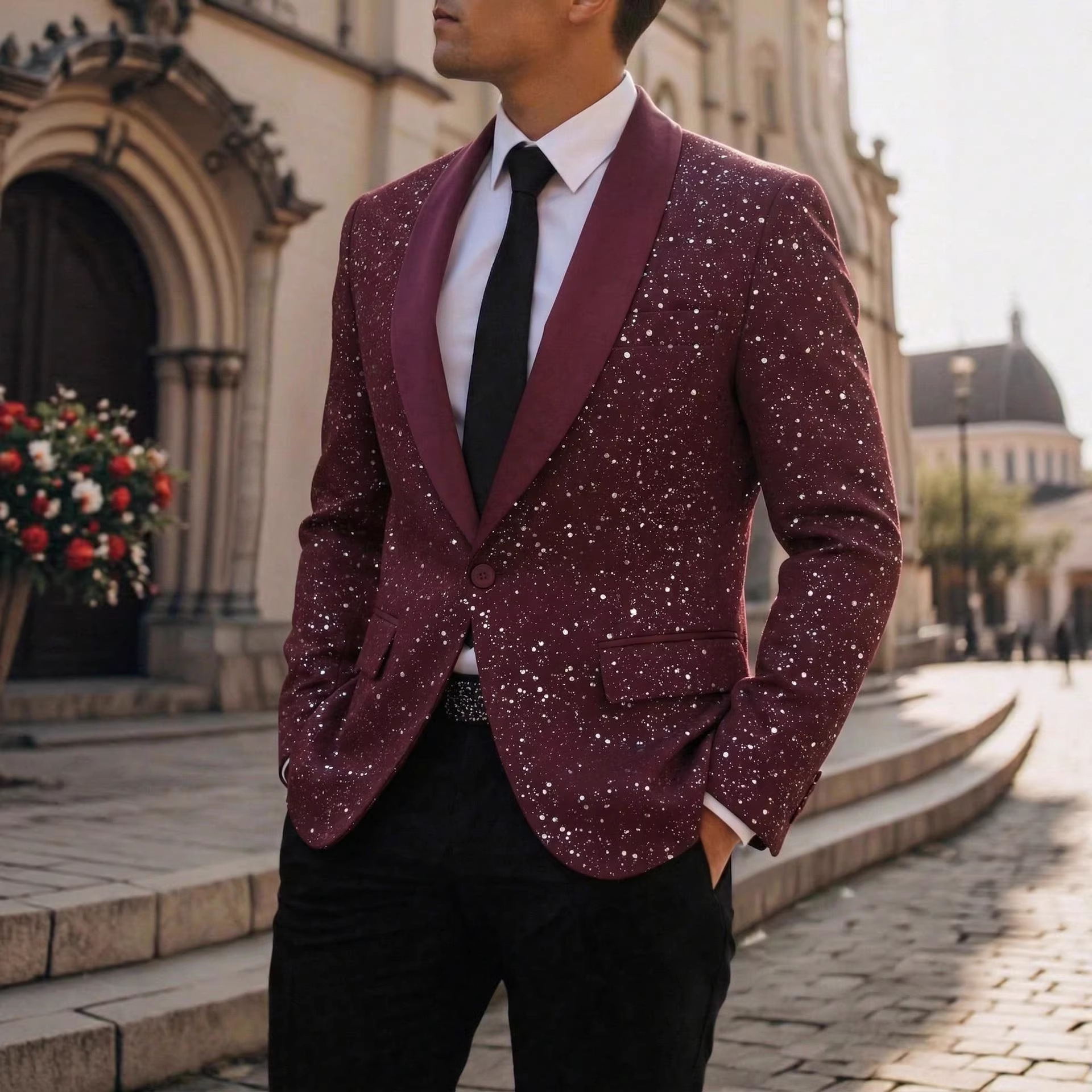TRAJE DE GALA MASCULINO. - Imagen 6